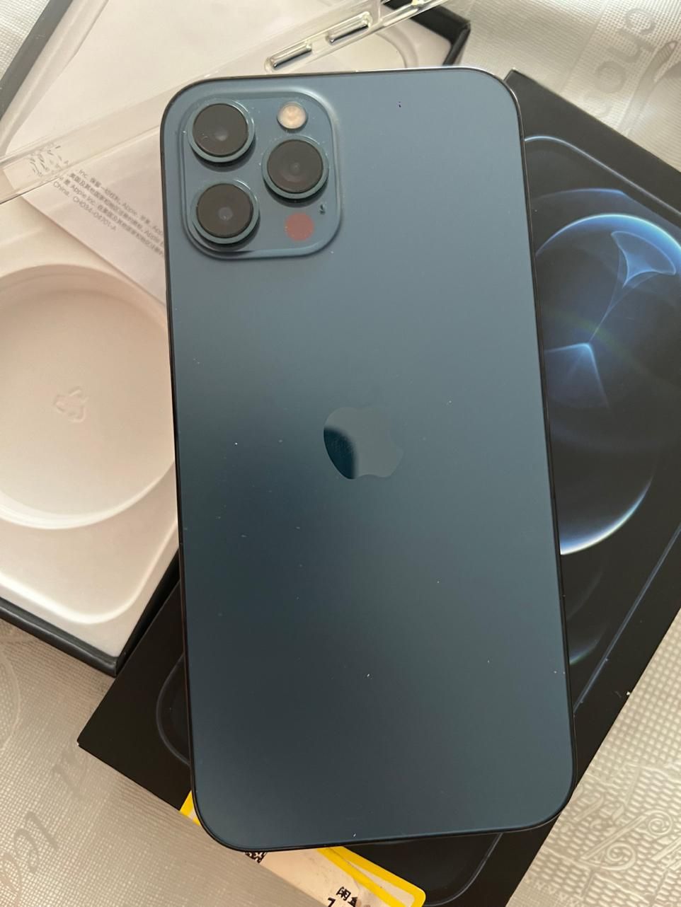 اپل iPhone 12 Pro Max با حافظهٔ ۲۵۶ گیگابایت|موبایل|مشهد, سجاد شهر|دیوار
