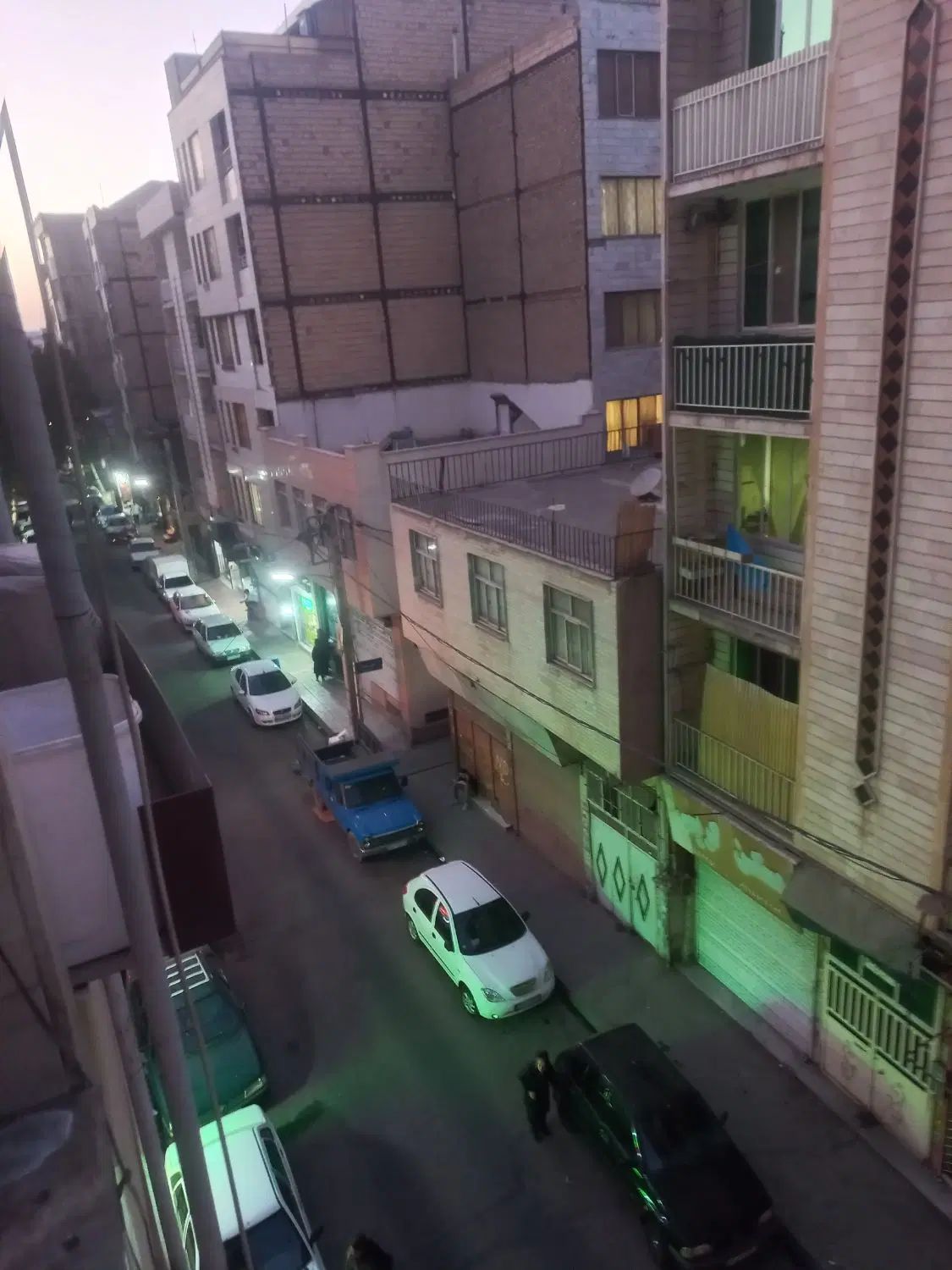 ۵۵مترآسانسوردار /برخیابان|اجارهٔ آپارتمان|کرج, کرج نو|دیوار