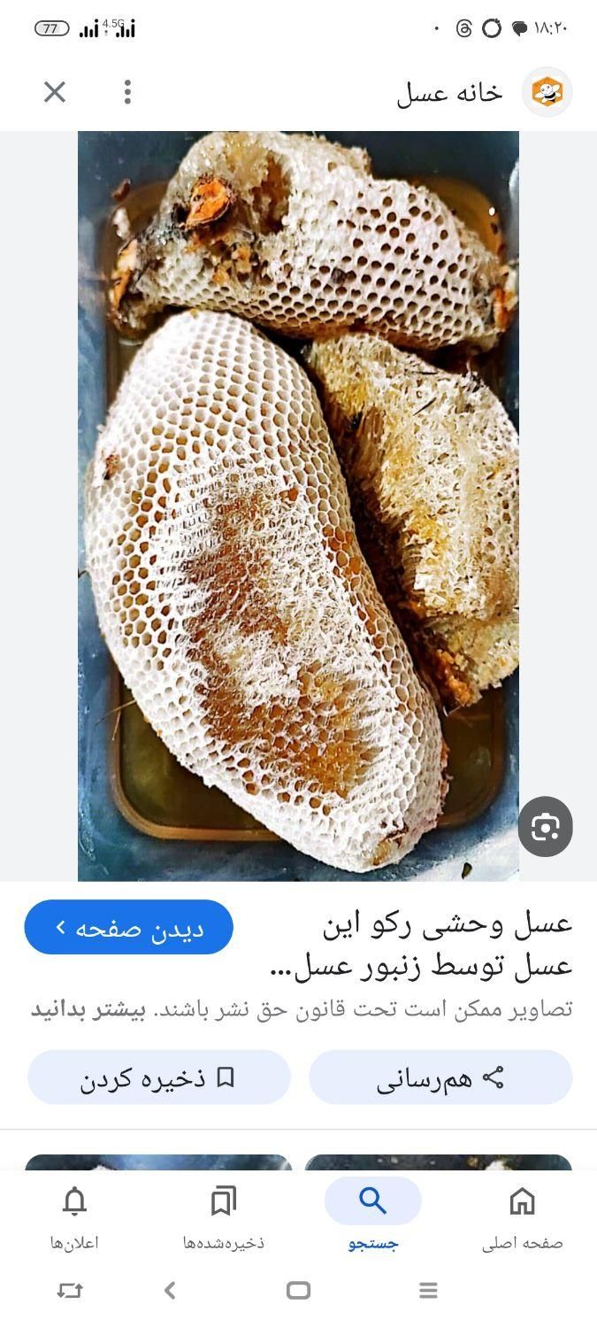 راهنمایی کنید پیدا کردن عسل کوهی|فعالیت داوطلبانه|شیراز, شهرک والفجر|دیوار