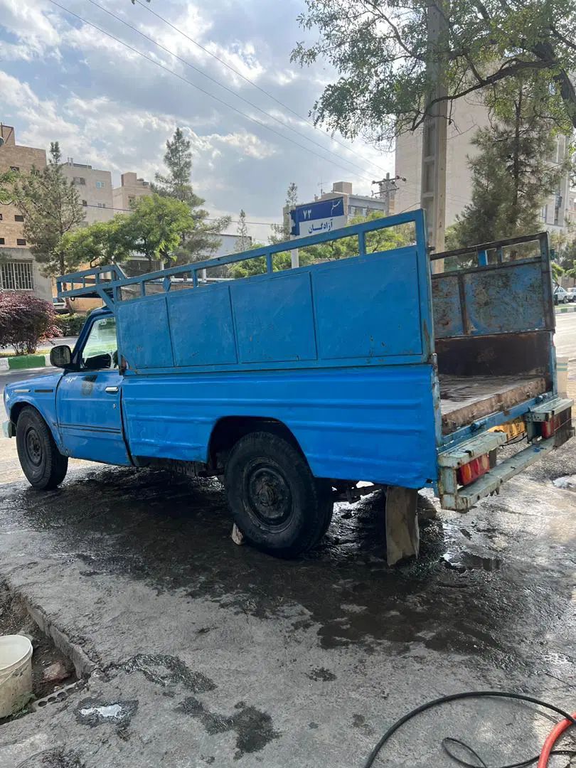 نیسان دوگانه کارخانه مدل ۸۷ کمپرسی(اتوآریا)|خودرو سواری و وانت|مشهد, شریف|دیوار