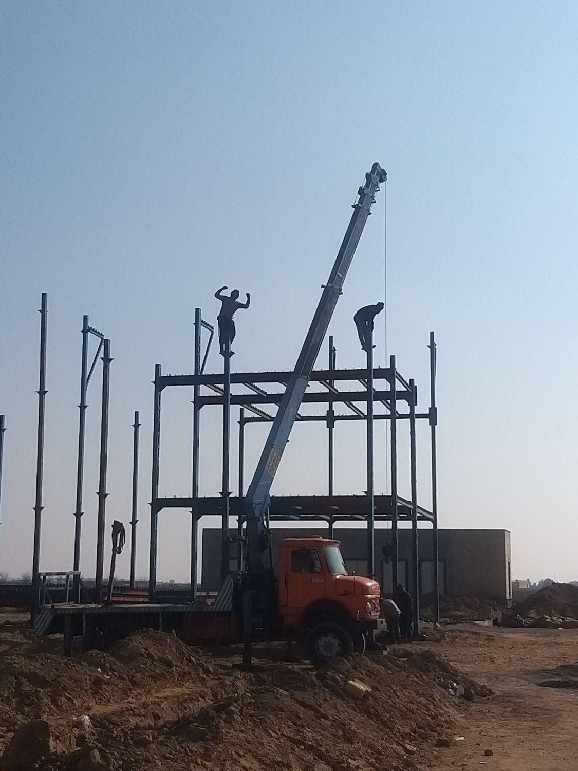 جوشکاری اسکلت سیار باکیپ بسیار قوی مخصوص کارخلاف|خدمات پیشه و مهارت|مشهد, شهرک بهارستان|دیوار