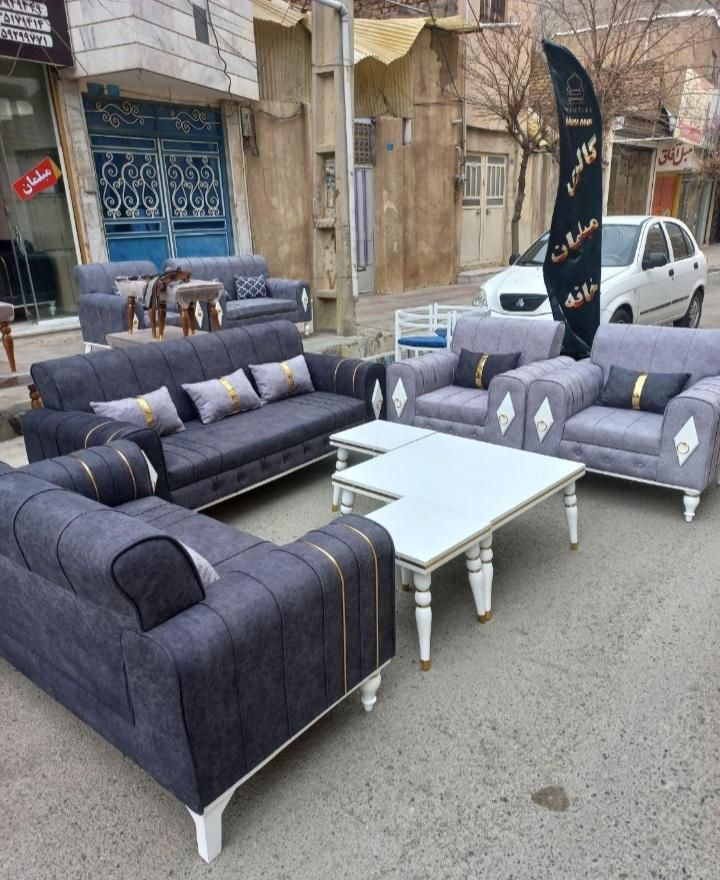 مبلمان راحتی اسکارلت کد ۱۰۰|مبلمان خانگی و میز عسلی|اراک, |دیوار