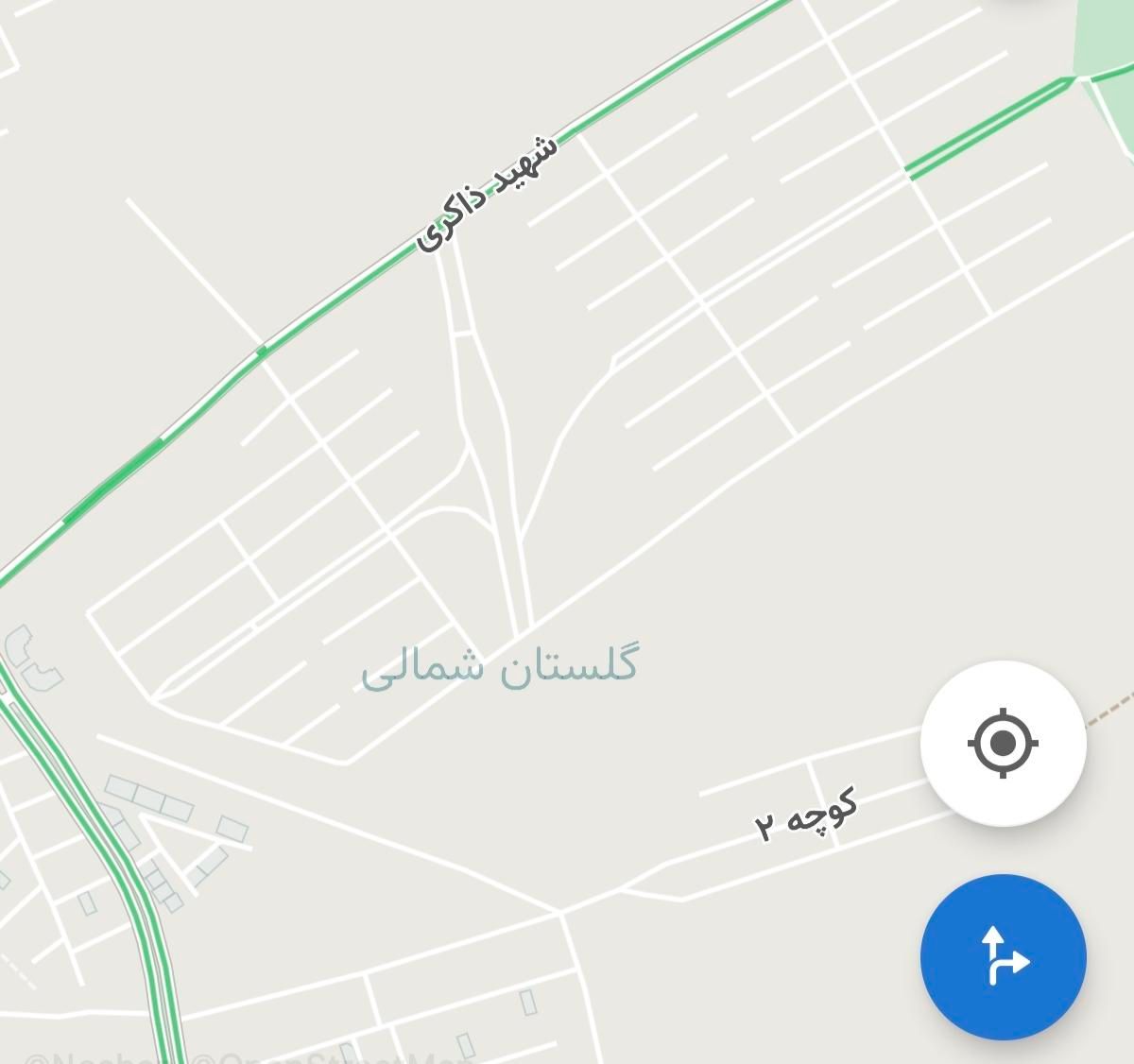 زمین تجاری  ۲۰۰ متری در شهرک گلستان شمالی|فروش زمین و ملک کلنگی|شیراز, شهرک گلستان شمالی|دیوار