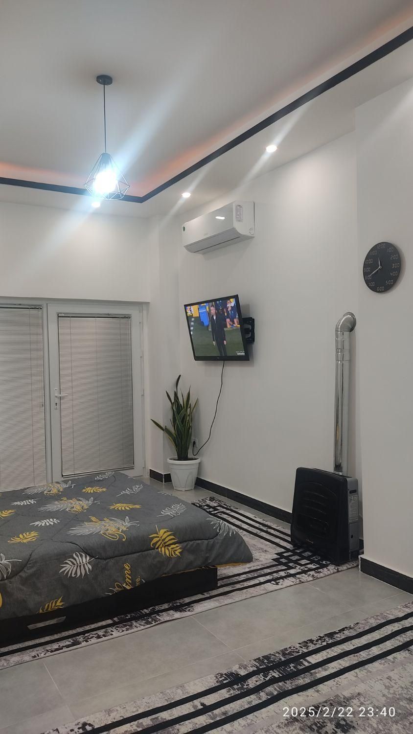 سوئیت نوساخت بهداشتی مخصوص افراد حساس|اجارهٔ کوتاهمدت آپارتمان و سوئیت|چالوس, |دیوار