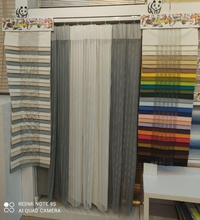 فروش پرده زبرا ترک مستقیم و بی واسطه|پرده، رانر، رومیزی|مشهد, آزادشهر|دیوار