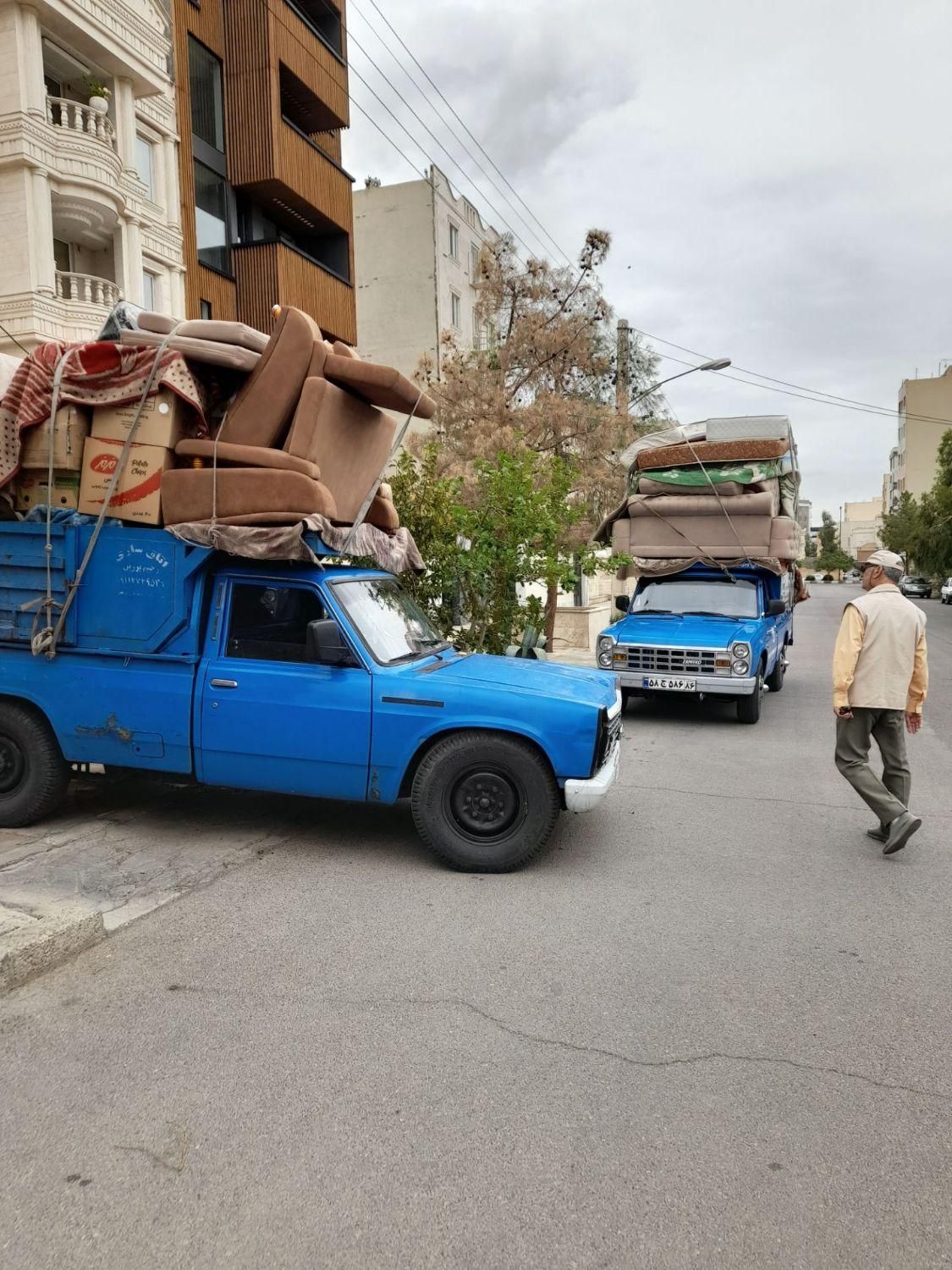 باربری صداقت بااکیپ باتجربه توسط وانت،نیسان،ایسوزو|خدمات حمل و نقل|سمنان, |دیوار