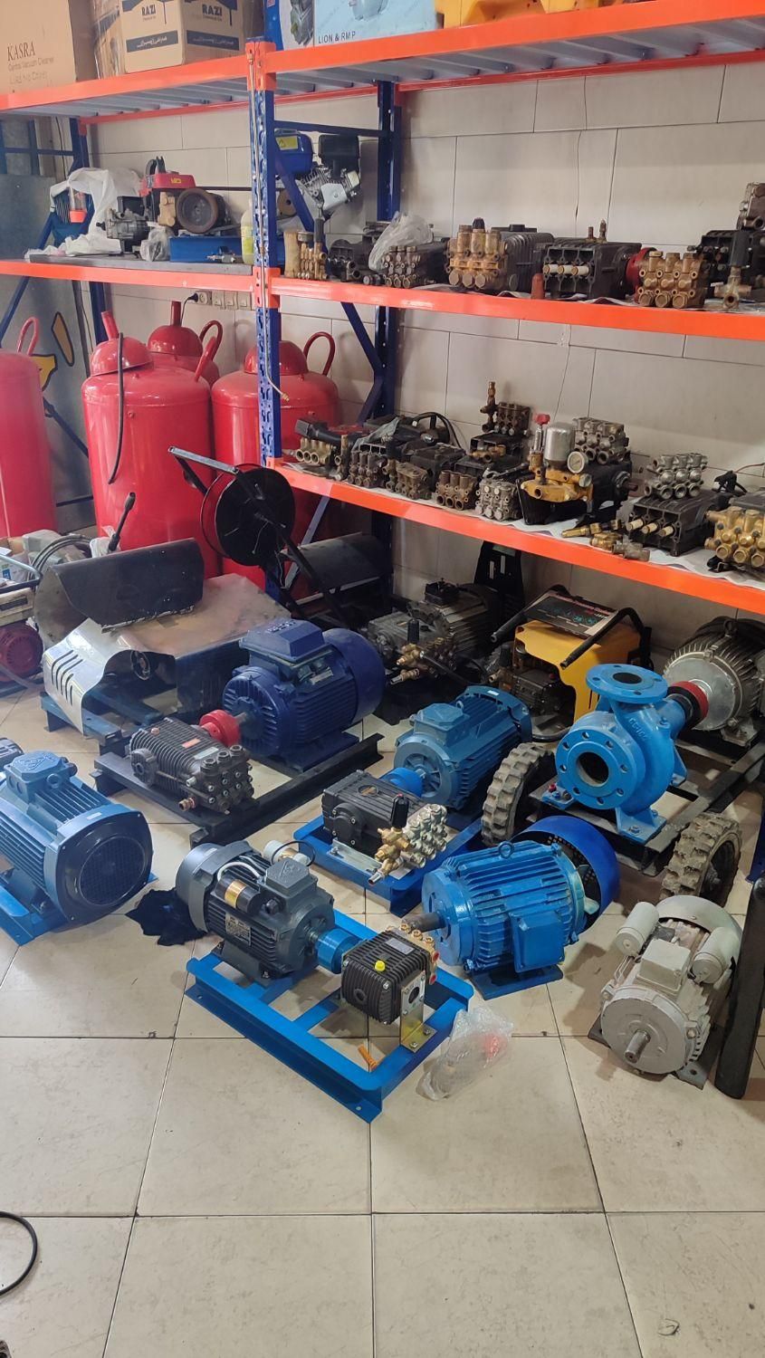 فروش صفر تا صد کارواش تک فاز و سه فاز|لوازم نظافت|اصفهان, جنیران (لادان)|دیوار