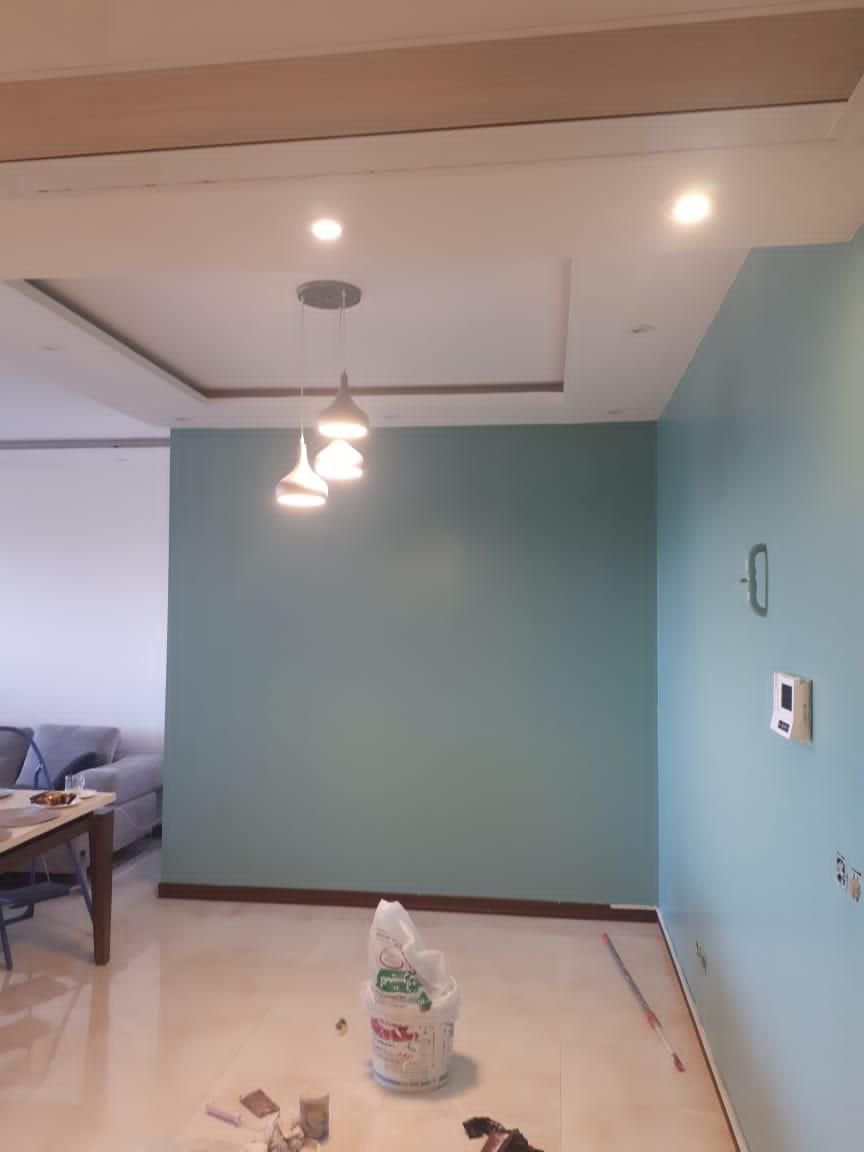 نقاشی ساختمان در شاهین ویلا،گوهردشت،باغستان|خدمات پیشه و مهارت|کرج, شاهینویلا|دیوار