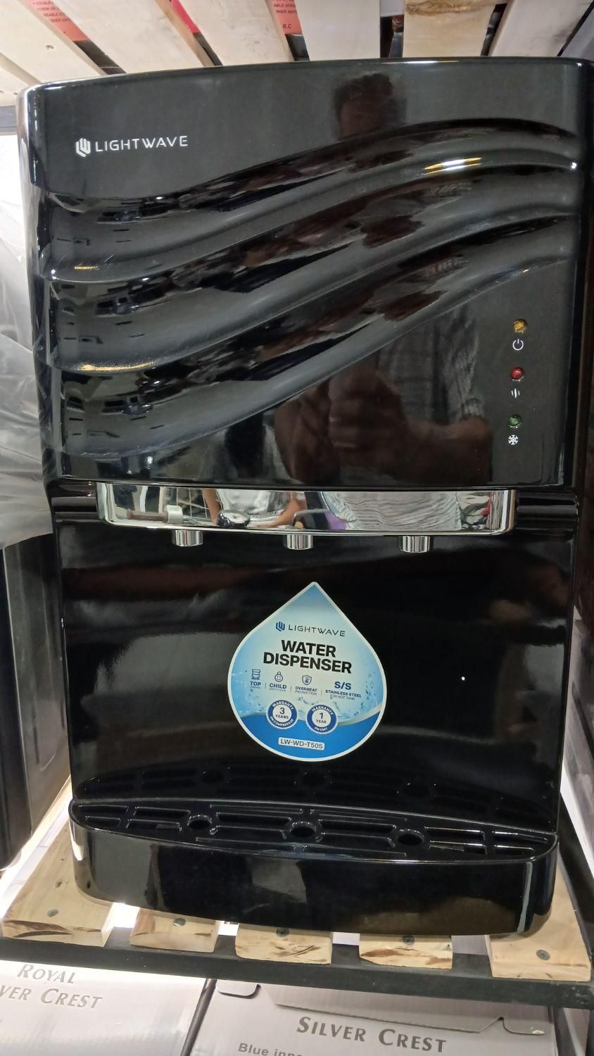 ابسرد کن سه شیر مدل لایت ویو|آب‌سردکن و تصفیه آب|خرمشهر, |دیوار