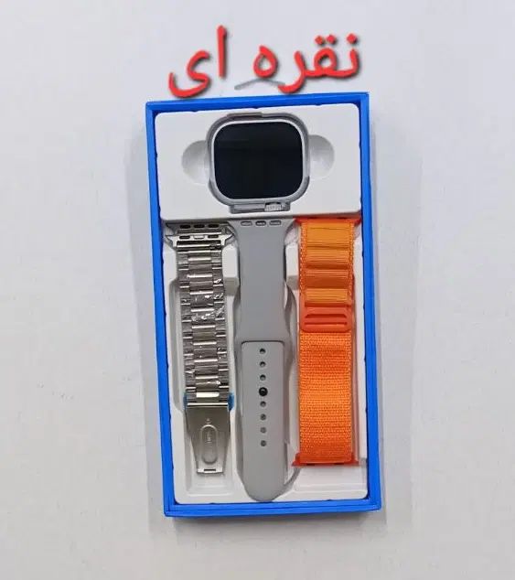 ساعت ws78 ultra2 سه بند 49 میل آلترا 2|لوازم جانبی موبایل و تبلت|اصفهان, شاهزاده ابراهیم|دیوار