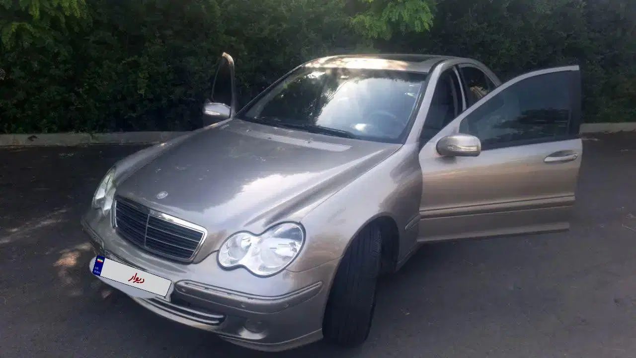 بنز کلاس C C220، مدل ۲۰۰۷|خودرو سواری و وانت|تهران, قلهک|دیوار