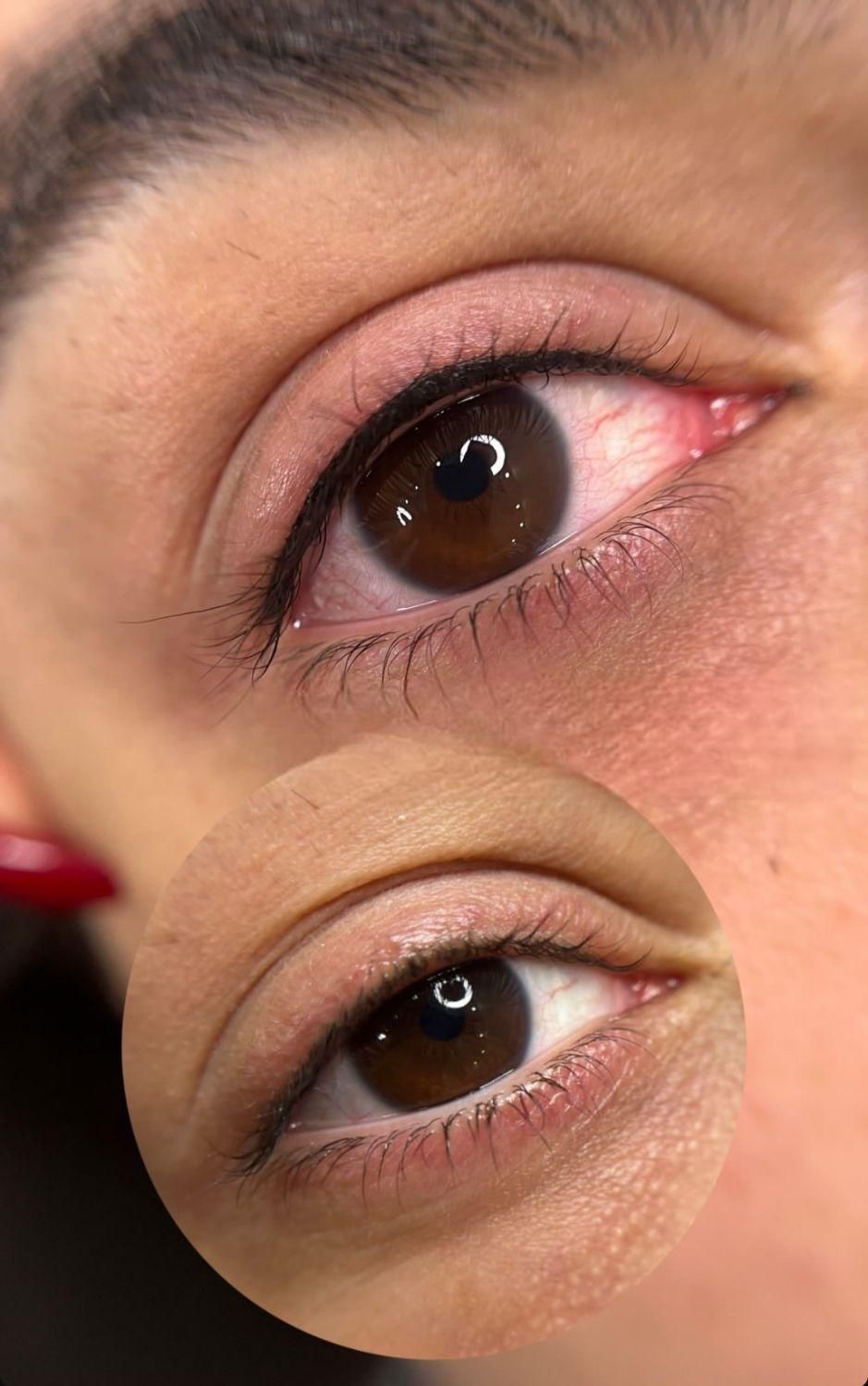 خدمات شیدینگ لب، بن مژه و خط چشم|خدمات آرایشگری و زیبایی|اصفهان, فیض|دیوار