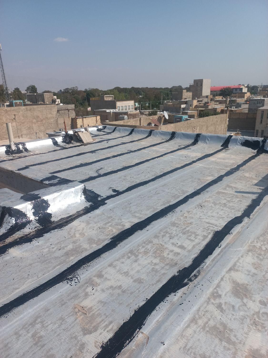 فروش نصب ایزوگام قیرگونی حتی یک متر|خدمات پیشه و مهارت|ری, علایین|دیوار