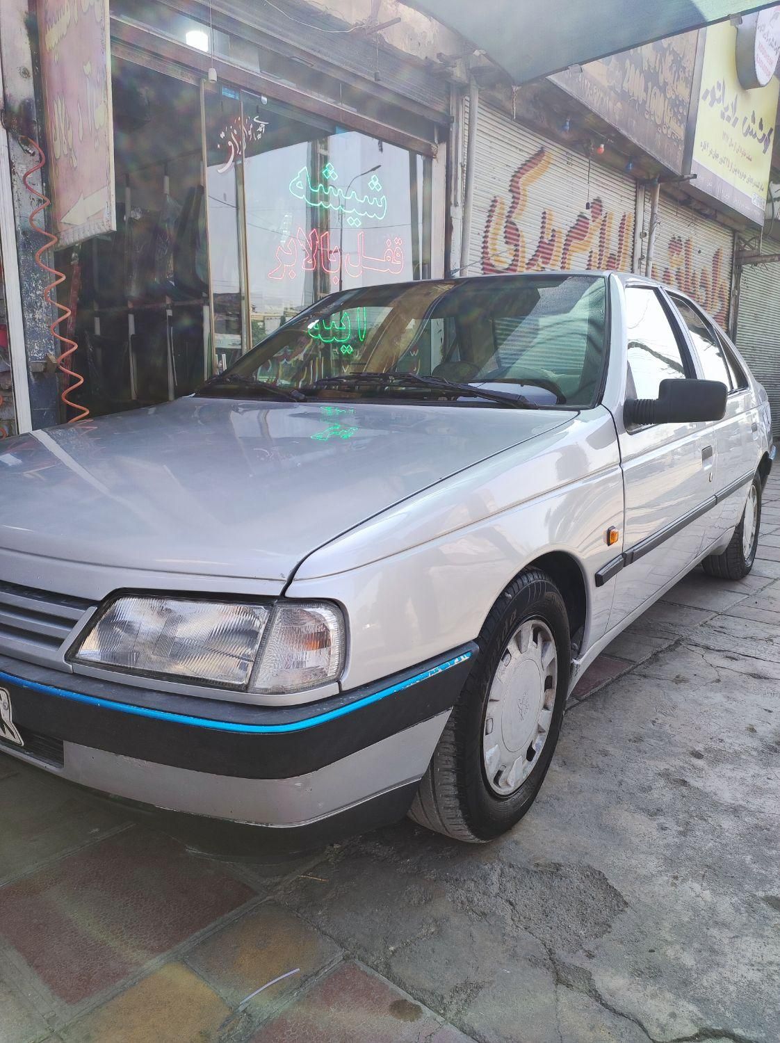 پژو 405 GLX - دوگانه سوز CNG، مدل ۱۳۹۰|خودرو سواری و وانت|پاکدشت, |دیوار