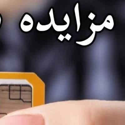 فراخوان مزایده فروش خط ۰۹۱۲۱۳۲۱۶۵۲|سیم‌کارت|تهران, شوش|دیوار