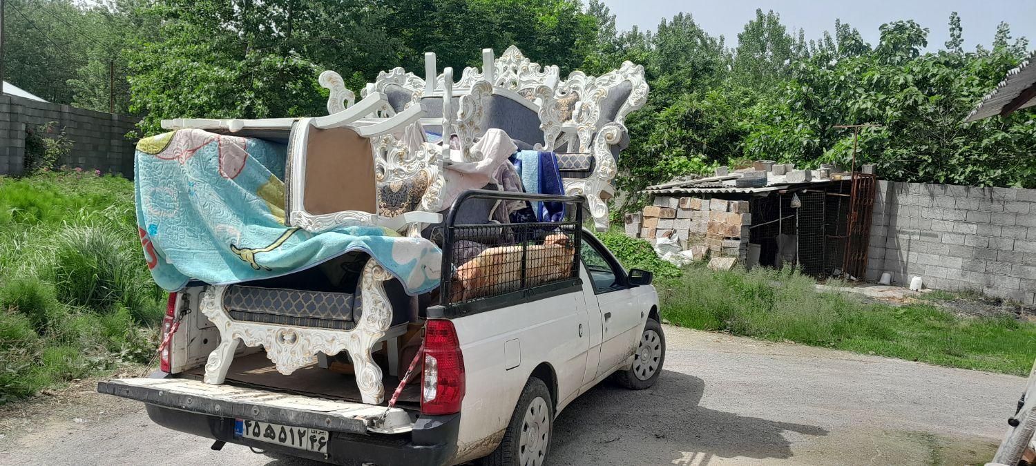 باربری دهکده(حمل و جابجایی اساسیه منزل وادارات)|خدمات حمل و نقل|رشت, منظریه|دیوار