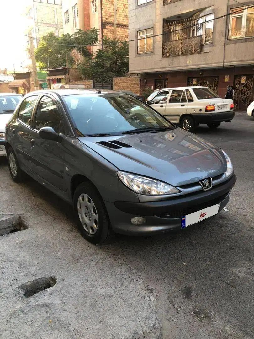 پژو 206 تیپ 6 مدل 85|خودرو سواری و وانت|تبریز, |دیوار