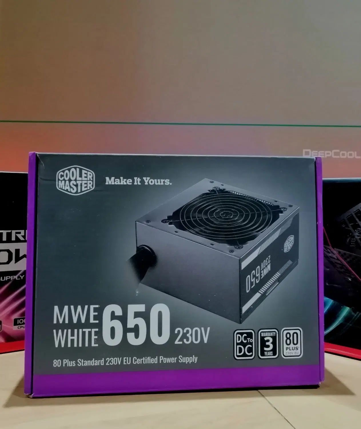 پاور ۶۵۰ کولر مستر - 650w cooler master|قطعات و لوازم جانبی رایانه|تهران, خانی‌آباد|دیوار