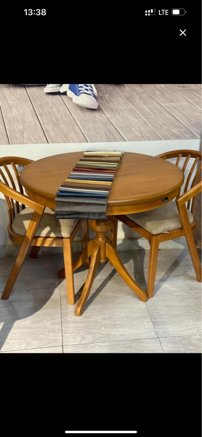 میزنهارخوری دونفره کد ۲ ( میزوصندلی کاواک )|میز و صندلی غذاخوری|تبریز, |دیوار