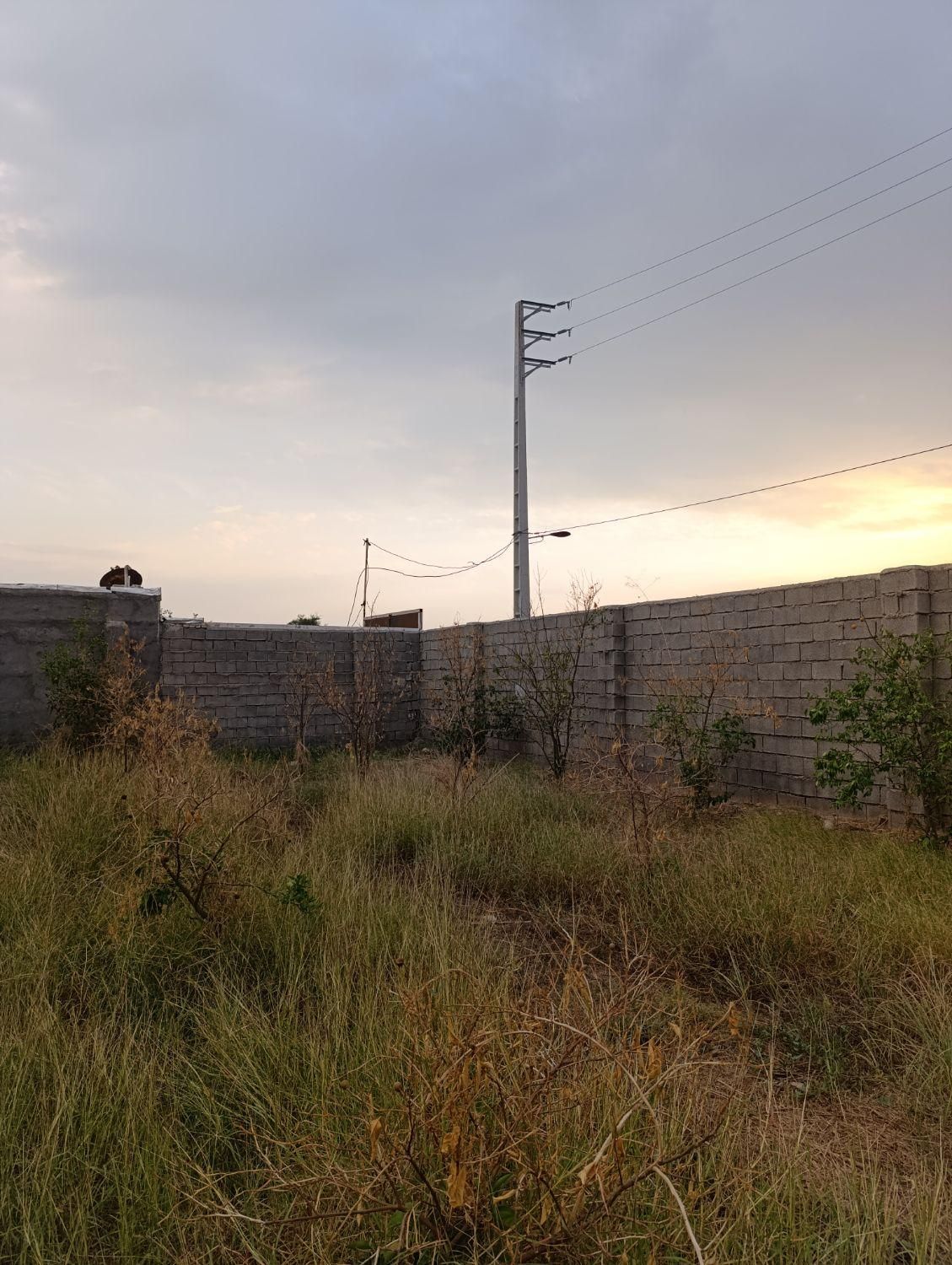 فروش باغچه/برق آب تصفیه/اول ورودی بنوارشامی|فروش دفتر صنعتی، کشاورزی، تجاری|دزفول, |دیوار