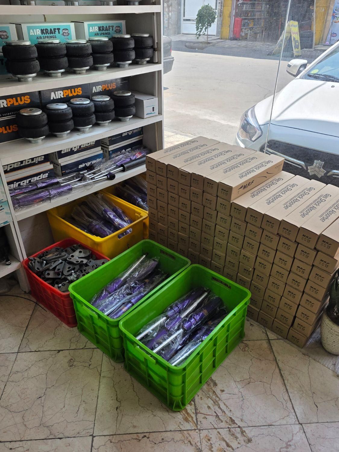 کیسه باد کمک دستک کیت رطوبت گیر پنوماتیک|قطعات یدکی و لوازم جانبی|تهران, بازار|دیوار