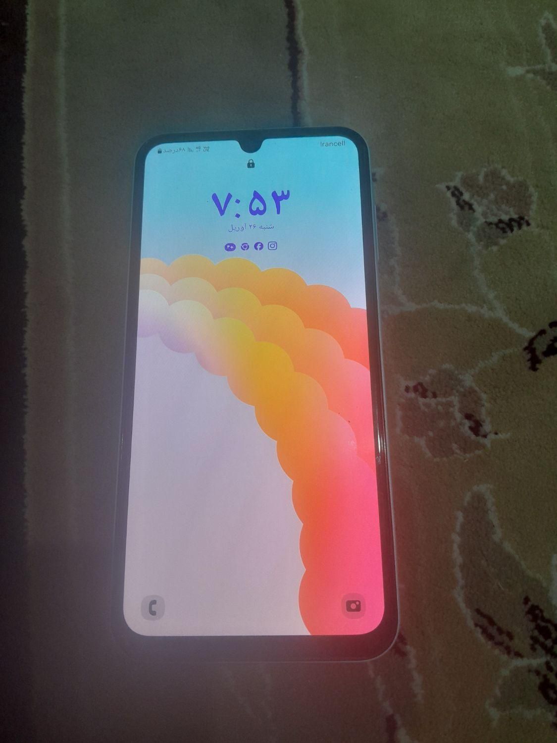 سامسونگ Galaxy A15 با حافظهٔ ۱۲۸ گیگابایت|موبایل|تهران, فرحزاد|دیوار