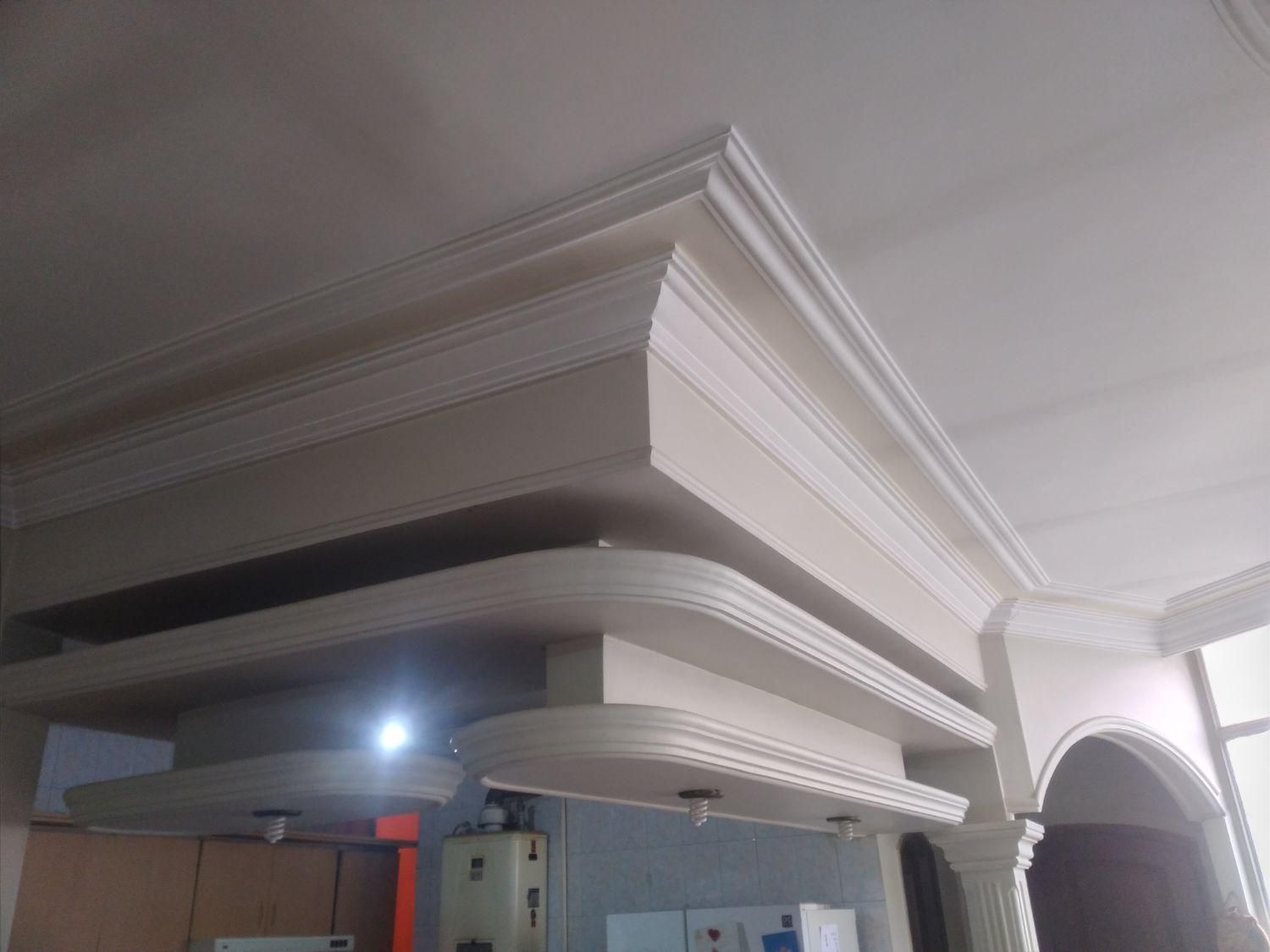 خدمات گچ کاری وگچبری ولکه گیری|خدمات پیشه و مهارت|مشهد, کوی المهدی|دیوار