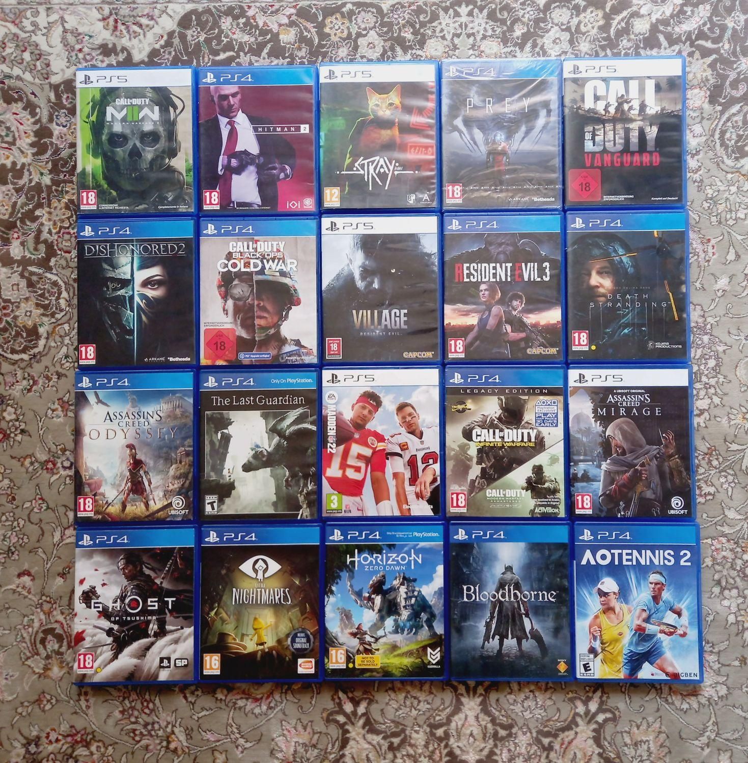 سی دی بازی ارجینال xbox ps3 ps4 ایکس باکس پلی|کنسول، بازی ویدئویی و آنلاین|تهران, مجیدیه|دیوار