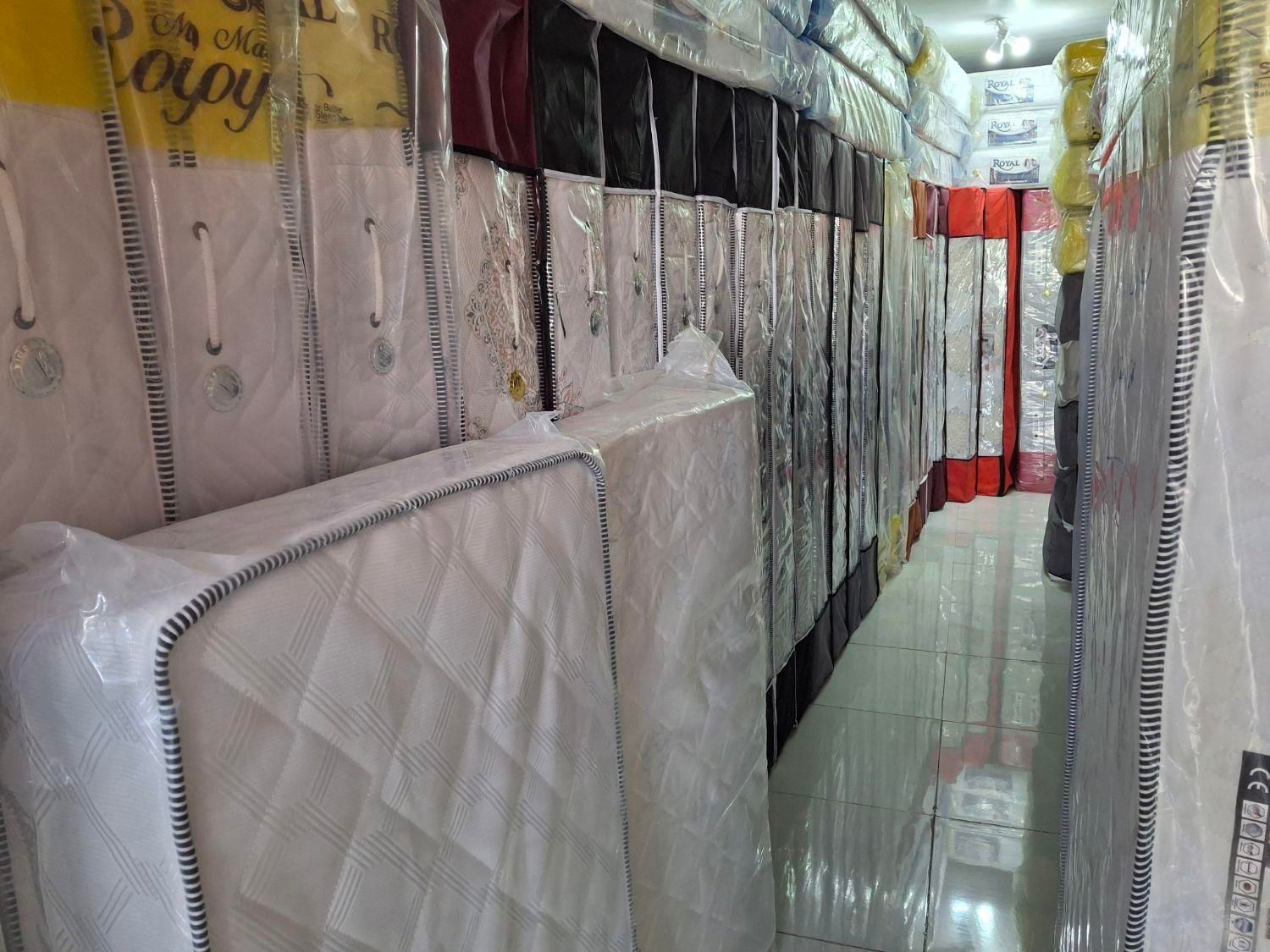 تشک مموری 19|تشک تختخواب|ایلام, |دیوار