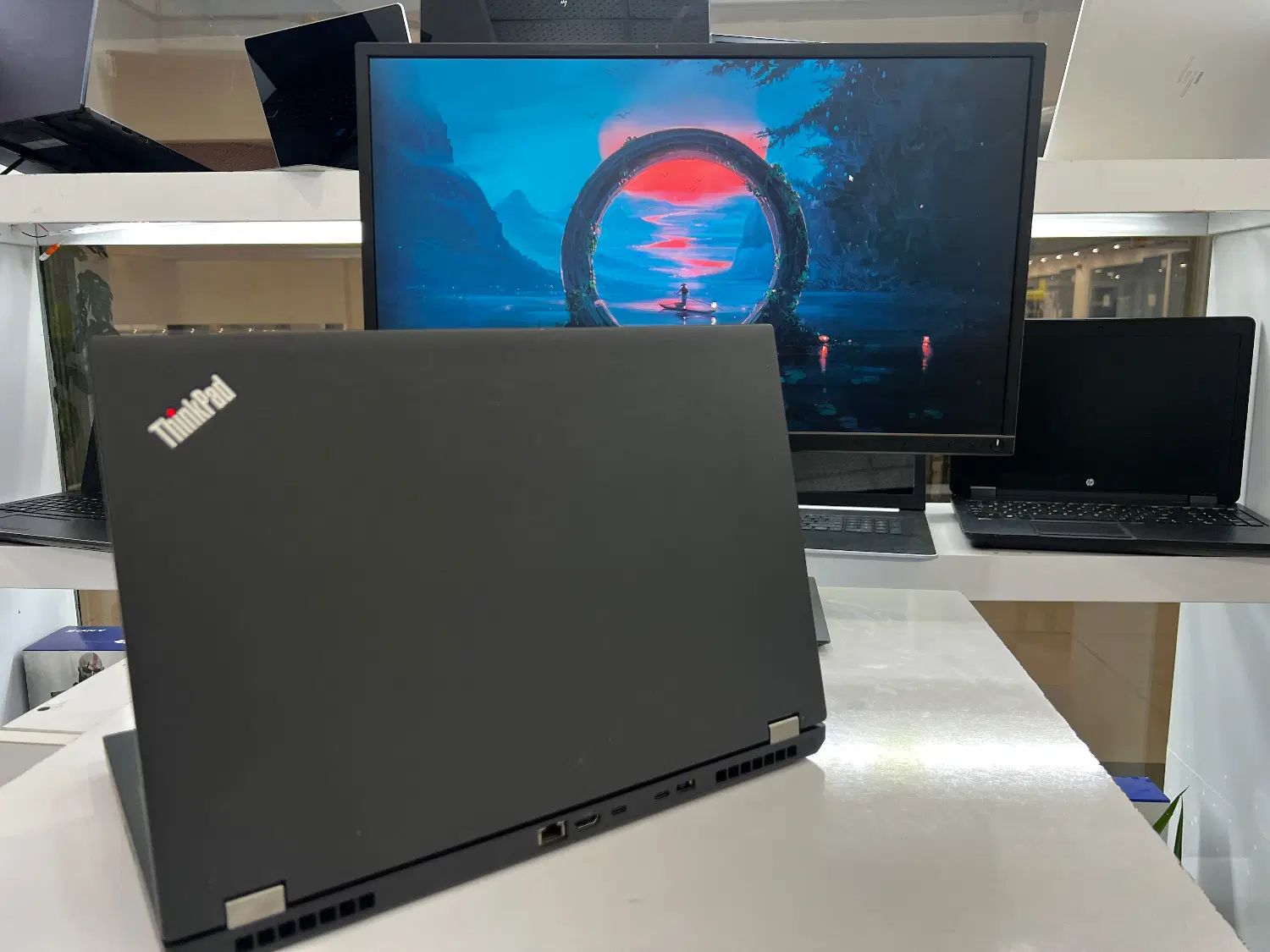 لپتاپ گرافیک دار سری XEON/ گرافیک4GB P2000 قدرتمند|رایانه همراه|مشهد, احمدآباد|دیوار