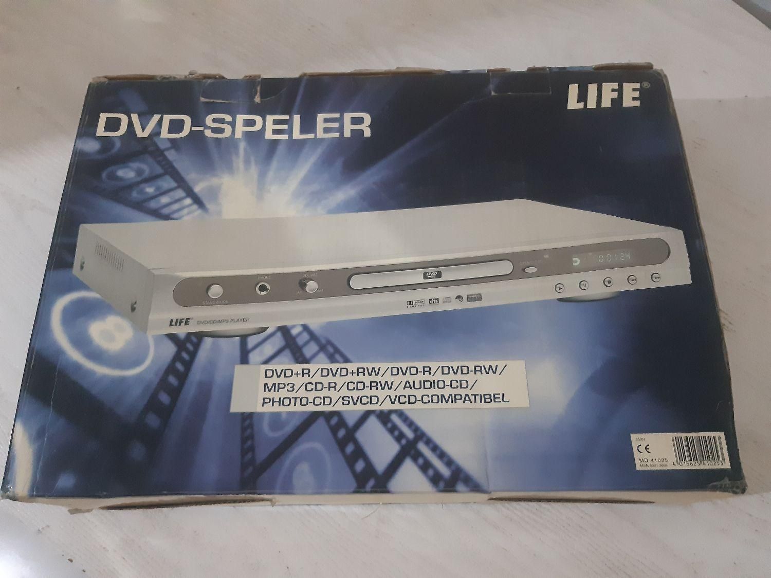 پخش DVD SPELER لایف (هلندی)|پخش‌کننده DVD و ویدیو|تهران, تهران‌سر|دیوار