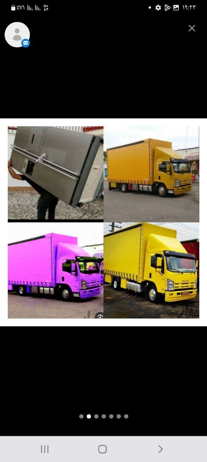 شرکت باربری/تضمینی،اسنپی/ایرانکس شاهین شهر|خدمات حمل و نقل|شاهین‌شهر, فردوسی|دیوار