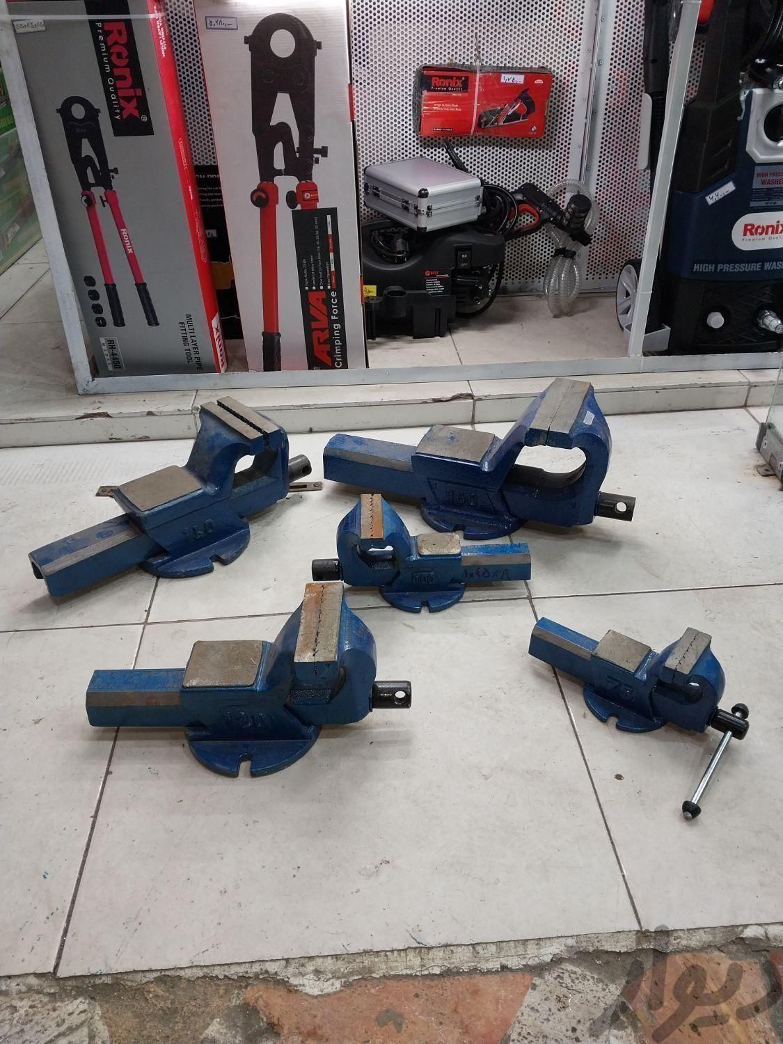 گیره رومیزی نو|ماشینآلات صنعتی|قم, شاه ابراهیم|دیوار