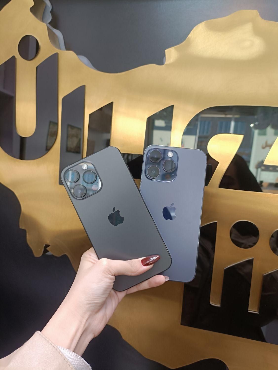 اپل iphone 14 Proمکس آیفون purple deep256|موبایل|مشهد, احمدآباد|دیوار