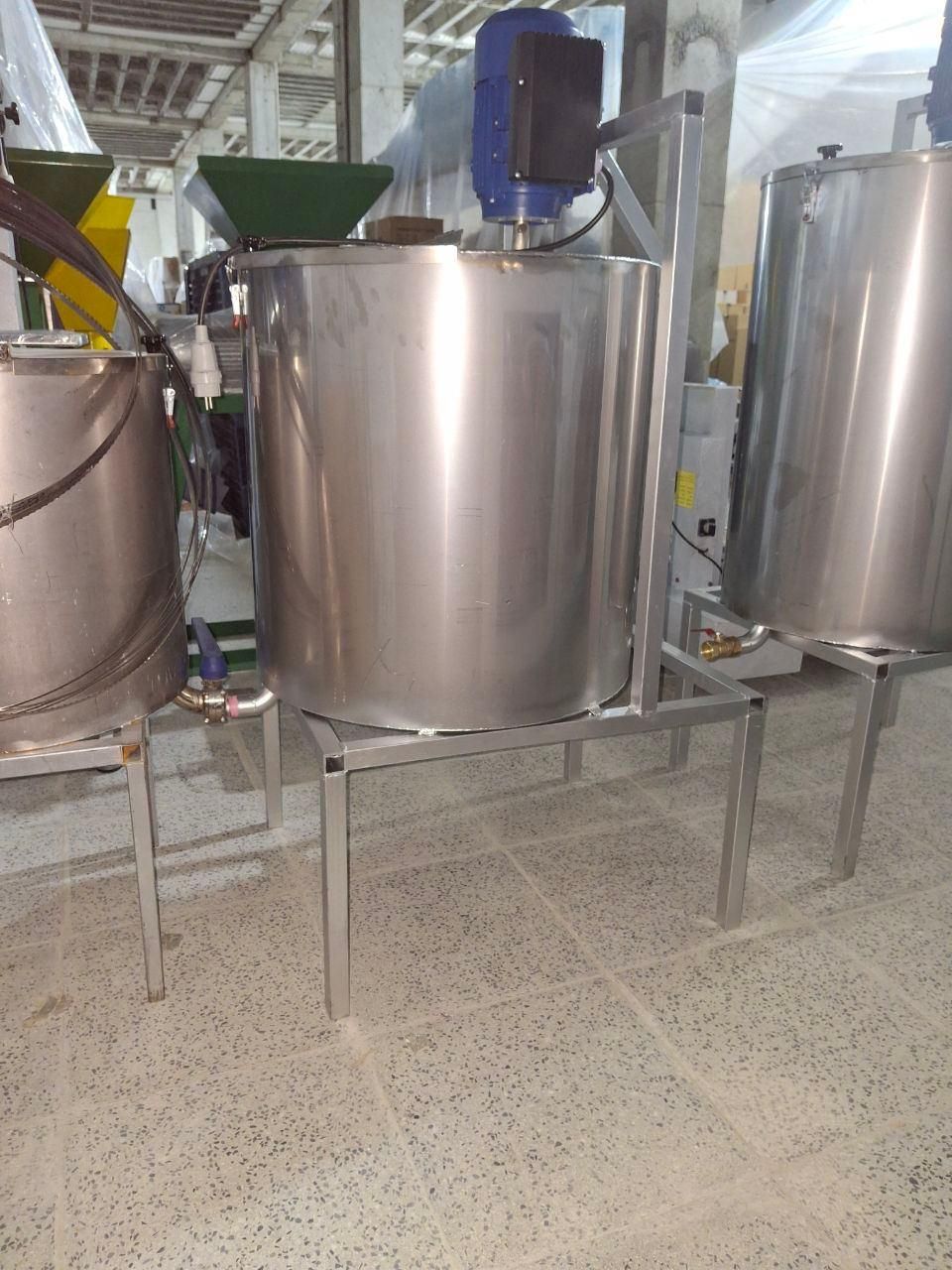 دستگاه کره گیر کره گیری صنعتی مشک برقی 300و500لیتر|ماشین‌آلات صنعتی|کرمانشاه, |دیوار