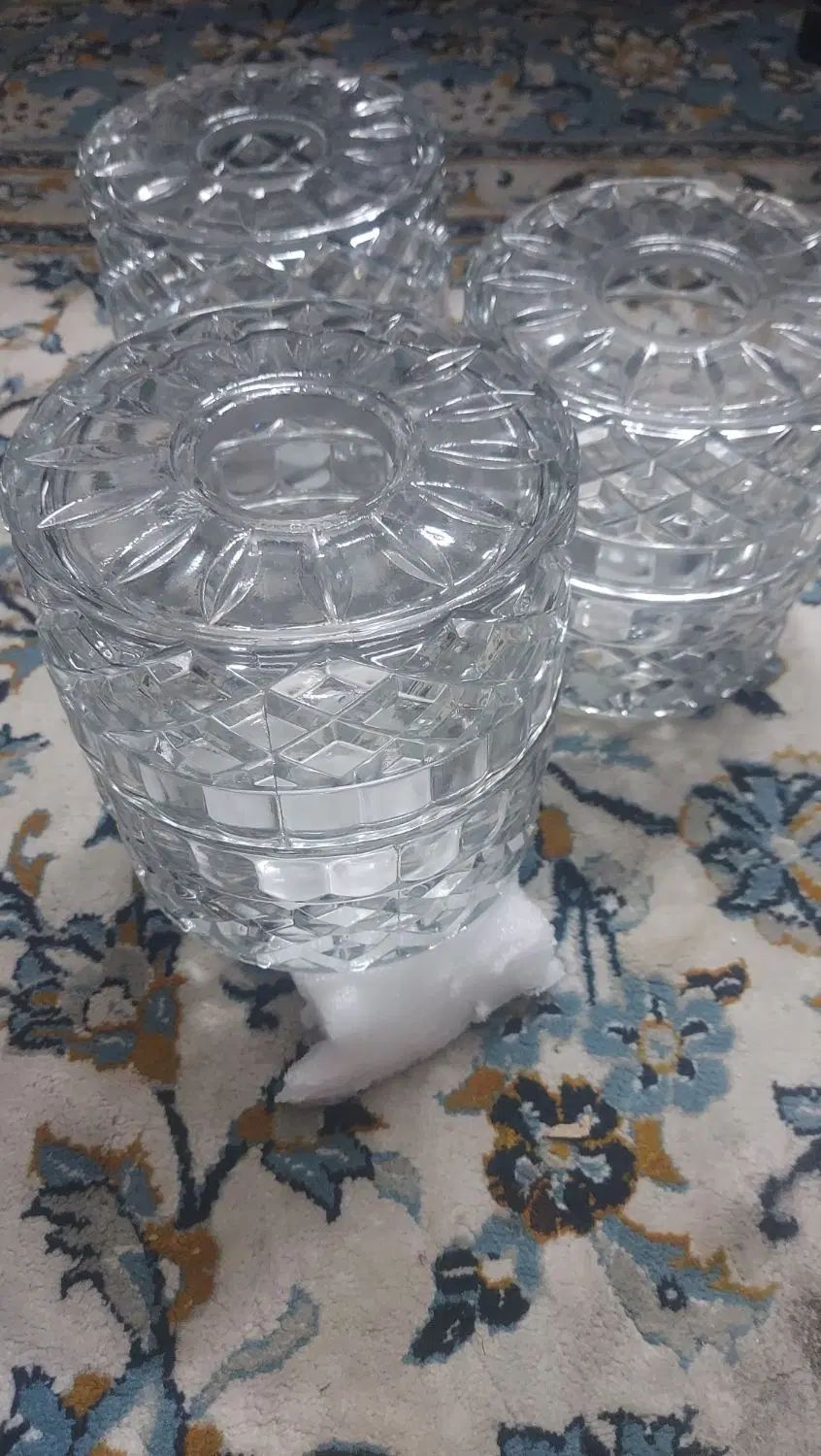 جا دستمال کاغذی شیشه ای|صنایع دستی و سایر لوازم تزئینی|تهران, چهارصد دستگاه|دیوار