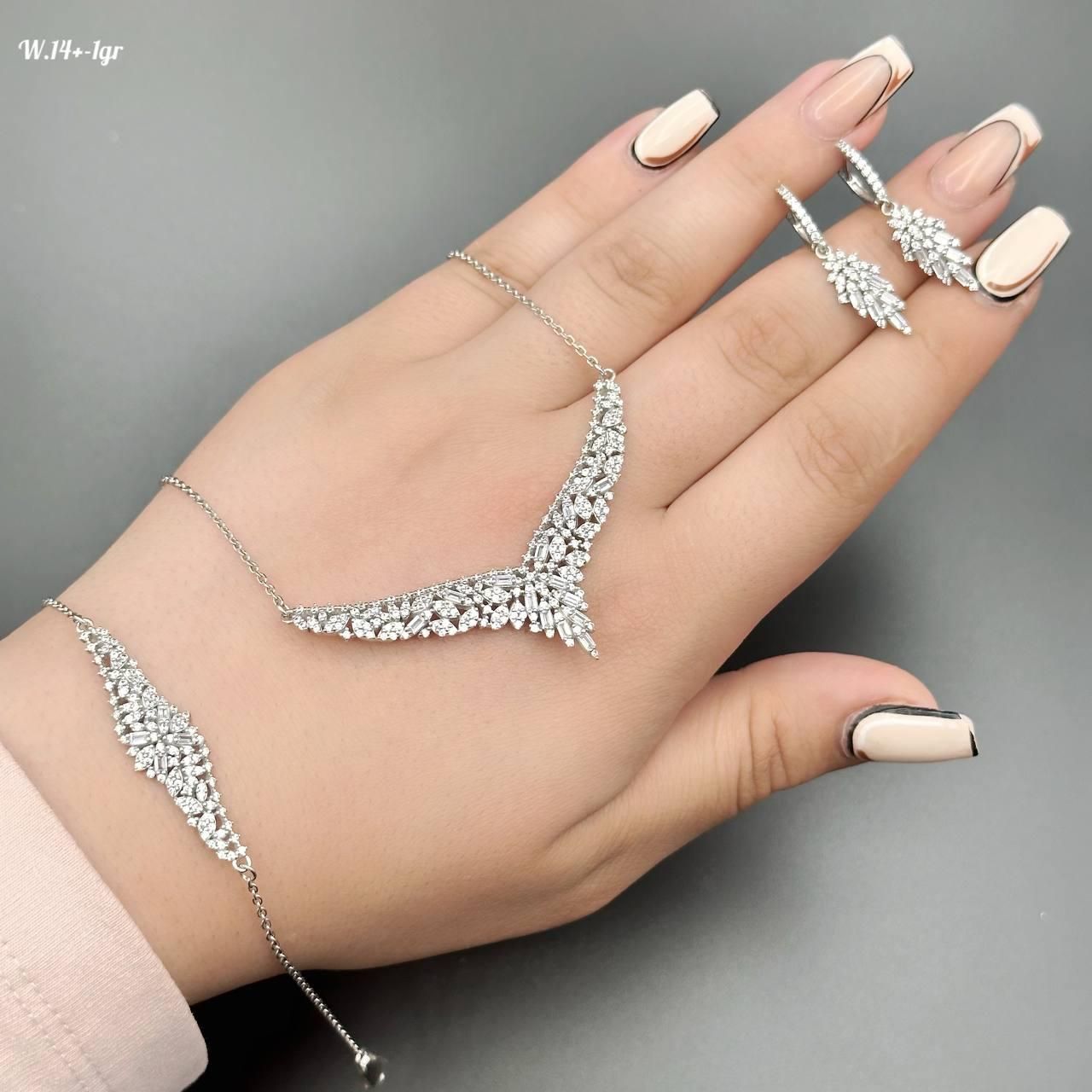 سرویس نقره فلاور شهر کد 089 flower silverنقره سازی|بدلیجات|تبریز, |دیوار