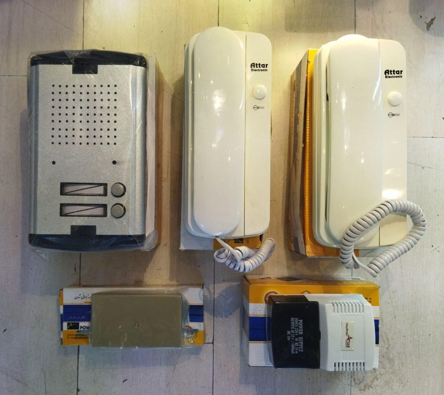 آیفون صوتی بانصب رایگان و یکسال ضمانت|مصالح و تجهیزات ساختمان|مشهد, آیت الله خامنه‌ای|دیوار