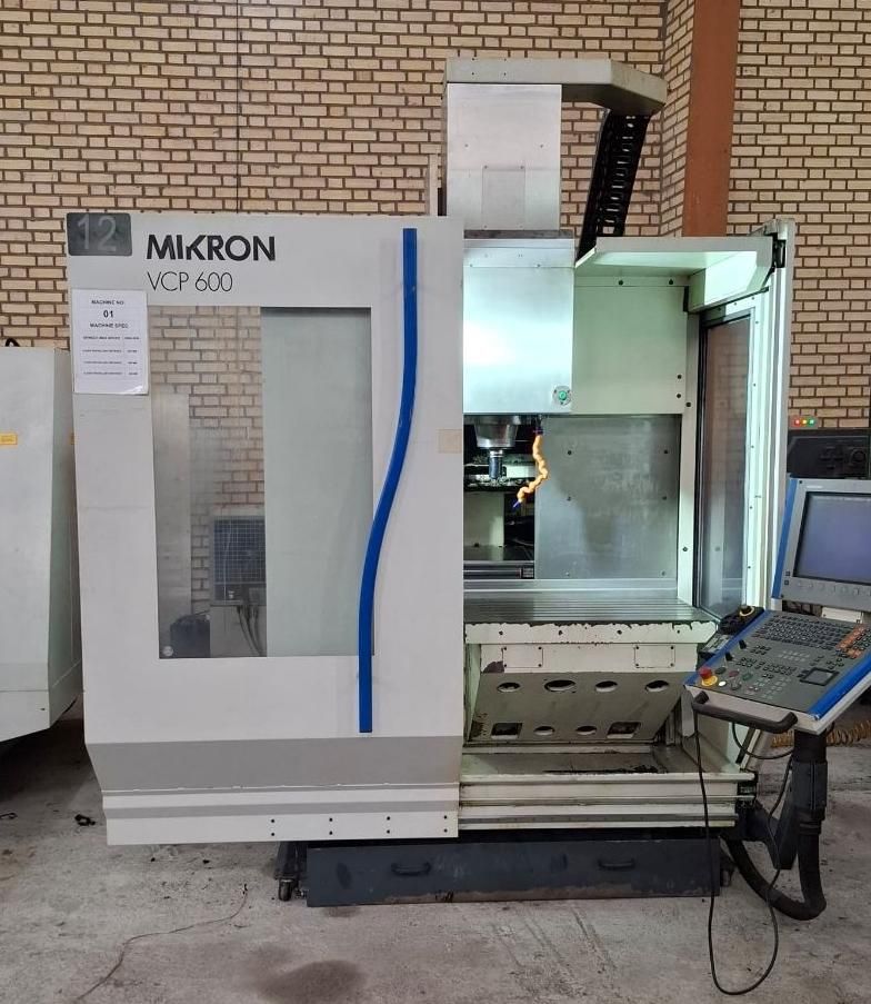 دستگاه فرز cnc ساخت سوییس مارک mikron|ابزارآلات|تهران, چیتگر|دیوار
