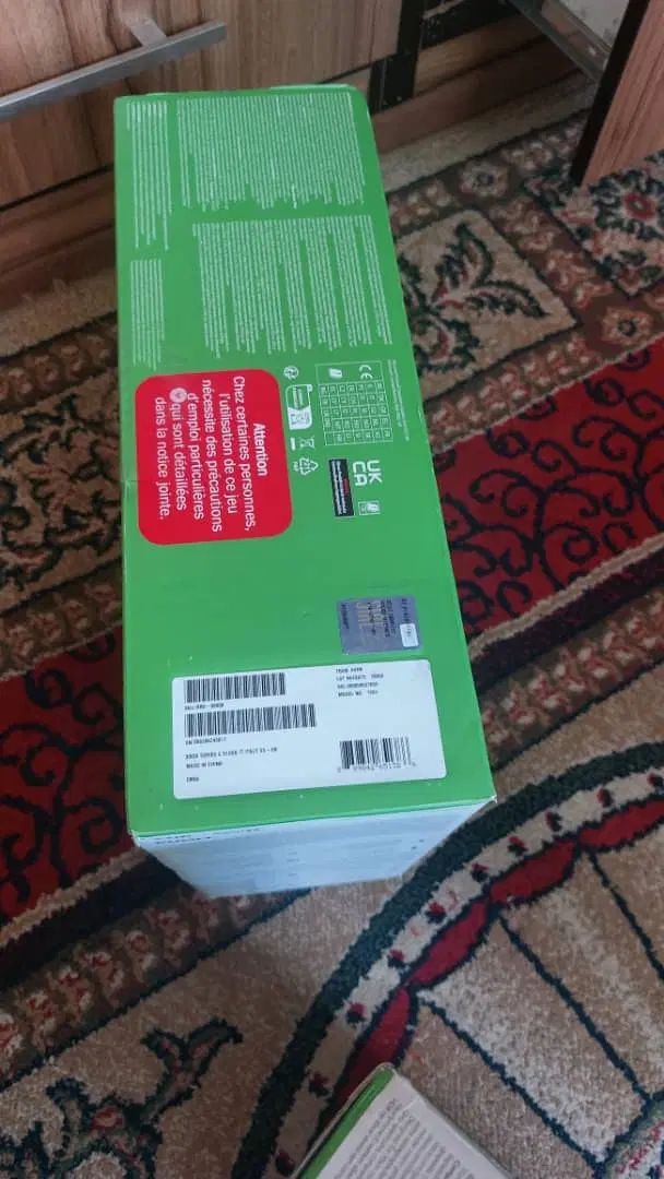 ایکس باکس سری اس ۵۱۲ Xbox series|کنسول، بازی ویدئویی و آنلاین|اصفهان, علی قلی آقا|دیوار