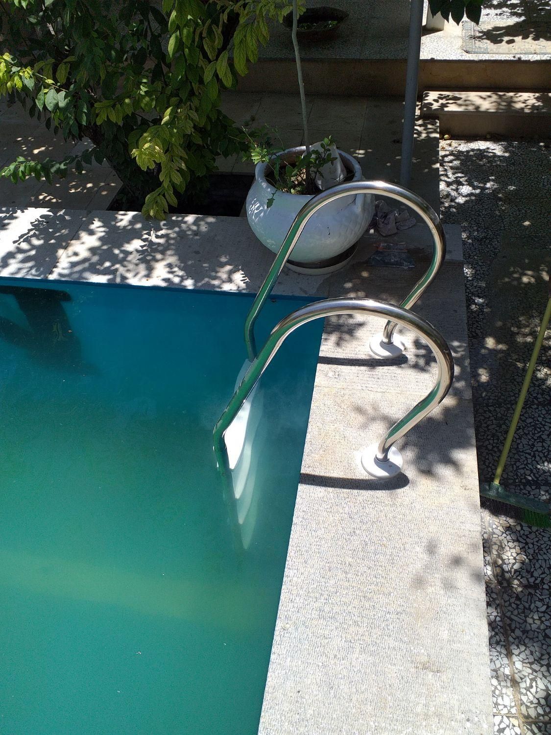 پله استخری استیل نردبان استخر تولیدی کرج کردان|مصالح و تجهیزات ساختمان|کرج, کمال‌شهر|دیوار