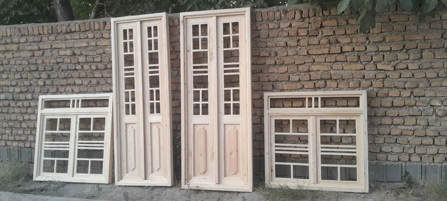 درب سنتی چوبی|خدمات پیشه و مهارت|کرج, کمال‌شهر|دیوار