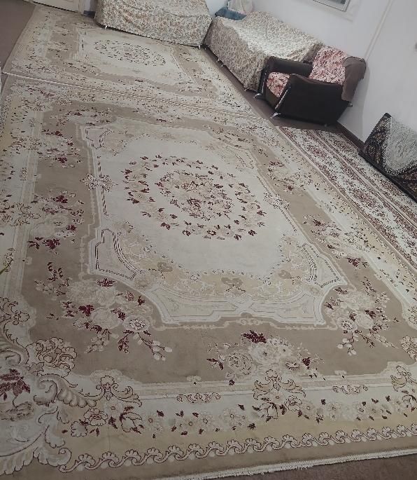 فرش نگین مشهد ۱۲ متری|فرش|گرگان, |دیوار