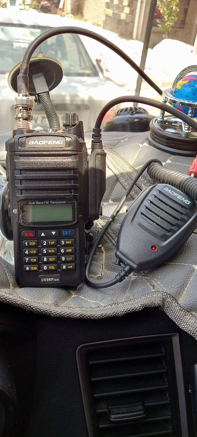 انتن بیسیم uhfوvhf فایبر|صوتی و تصویری|اصفهان, ملک‌شهر|دیوار