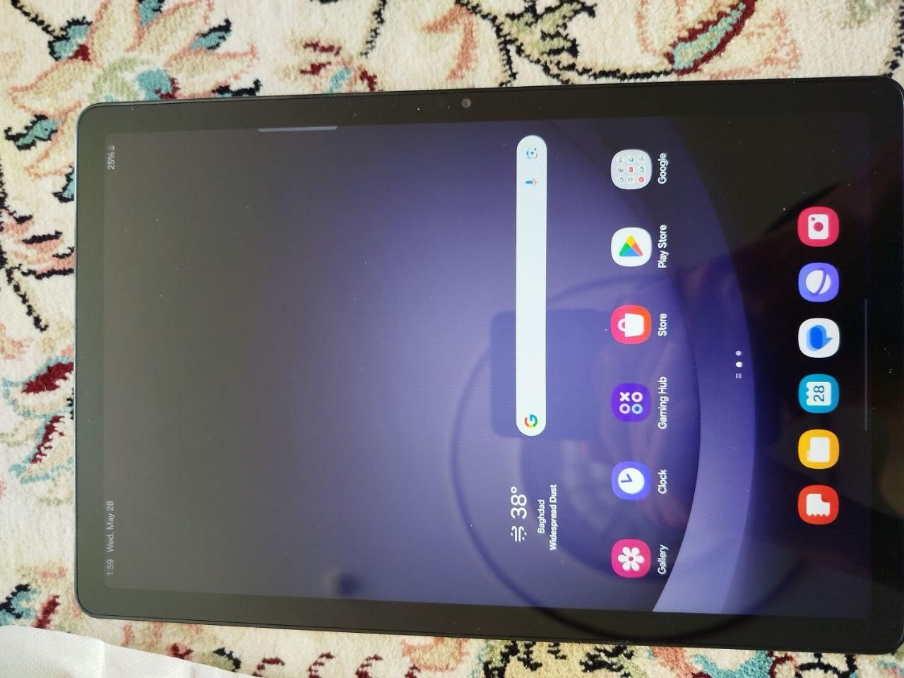 تبلت a9 plus رم ۸ حافظه ۱۲۸ سیم کارت خور اقتصادی|تبلت|مشهد, فرهنگیان|دیوار