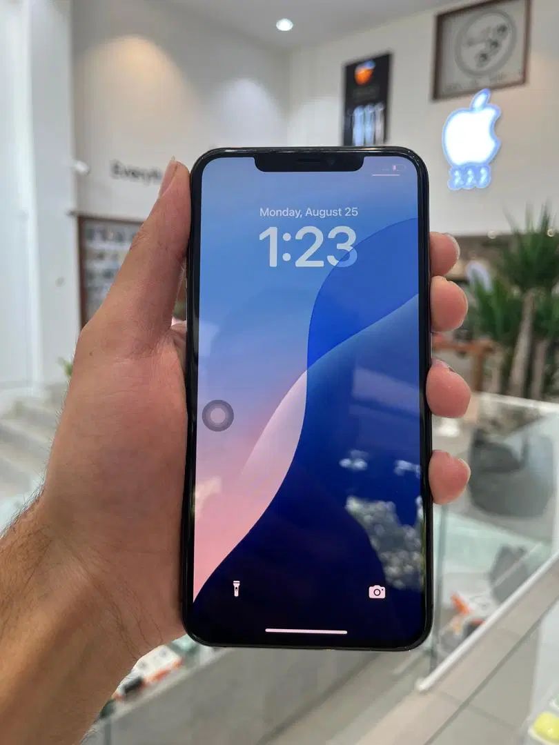 IPhone 11pro Max  battery 100|موبایل|تهران, امانیه|دیوار