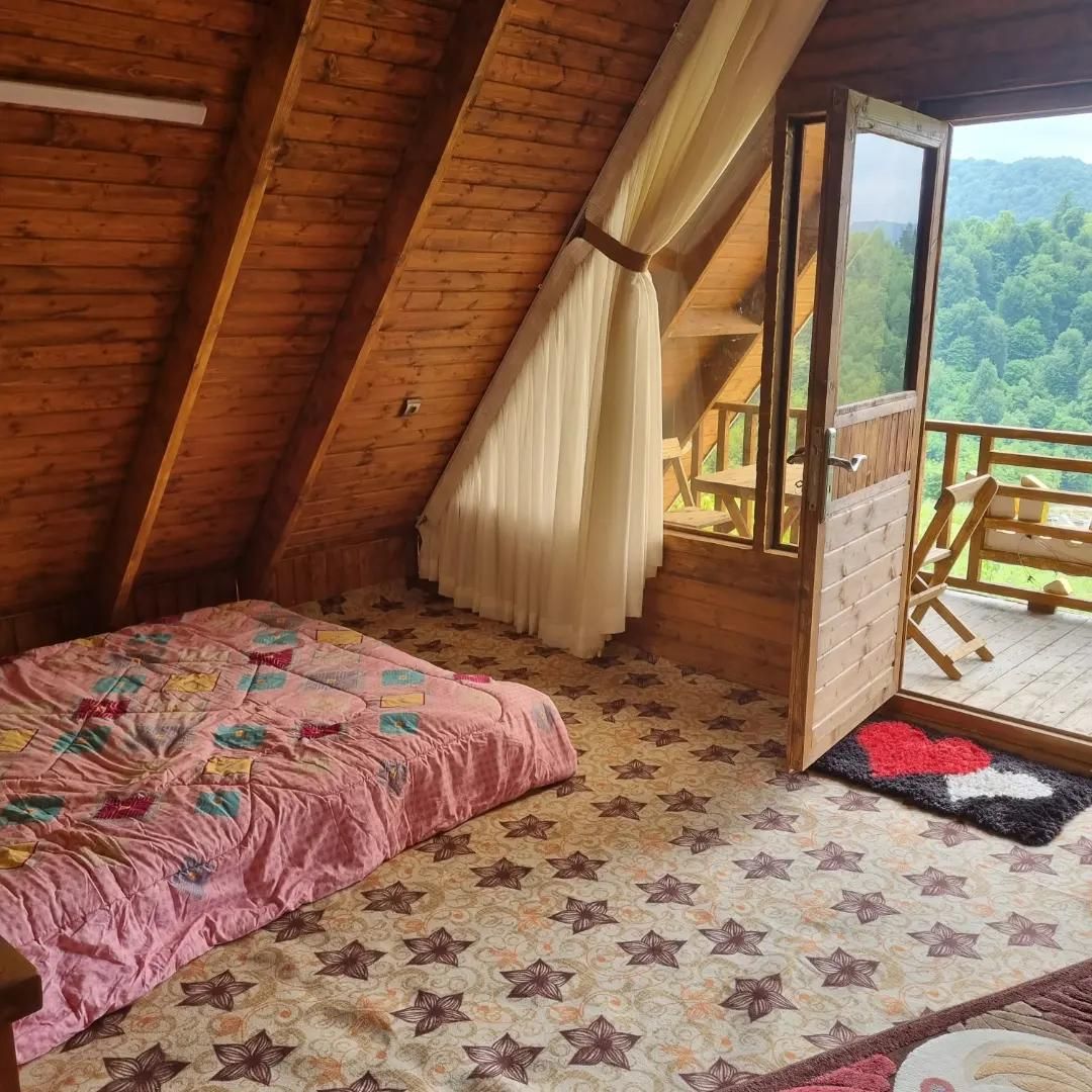 اجاره کلبه چوبی آیسام در زیراب|اجارهٔ کوتاهمدت ویلا و باغ|زیرآب, |دیوار