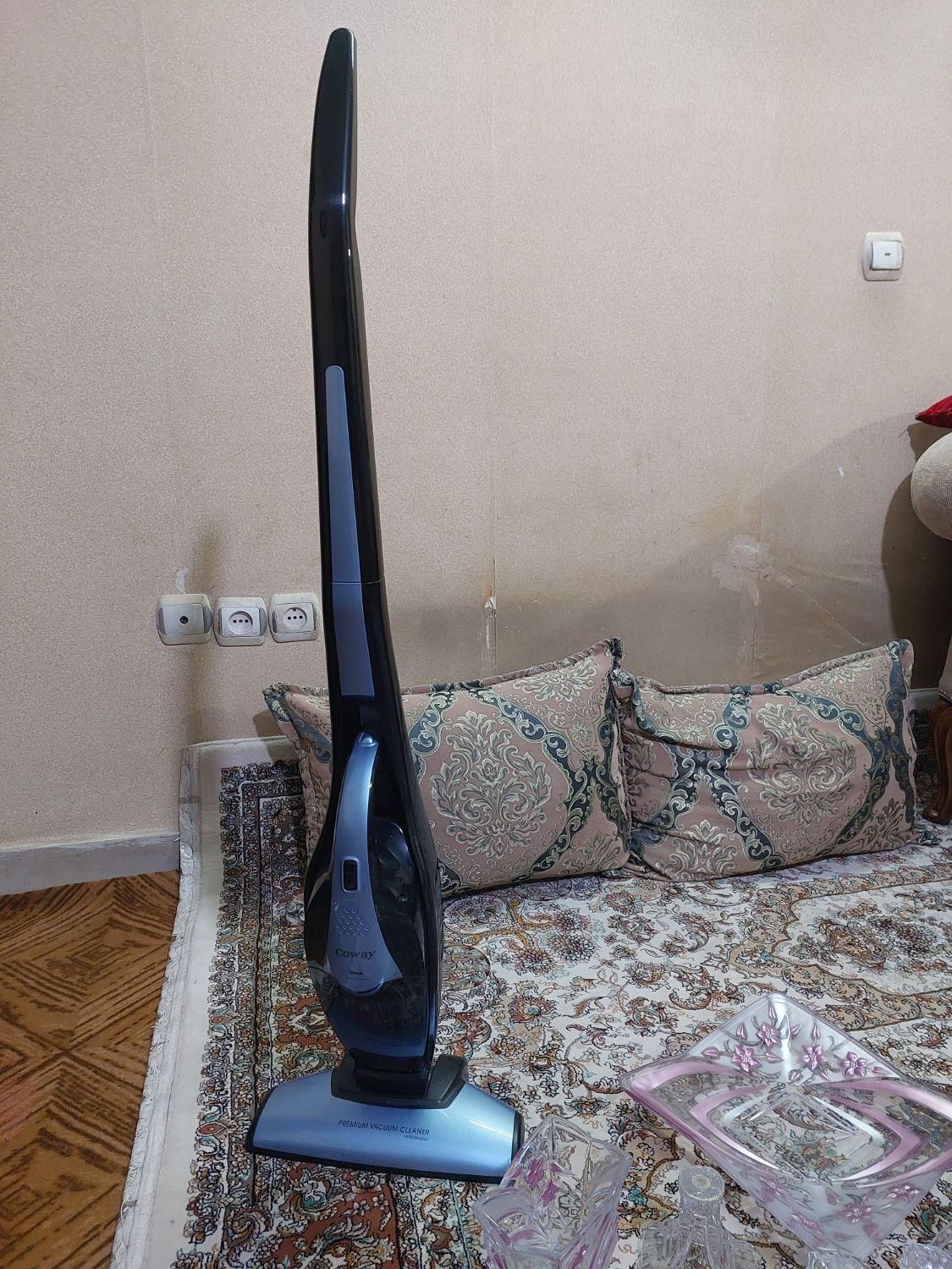 جارو شارژی کره ایی اصل|جاروبرقی، جارو شارژی، بخارشو|تهران, جنت‌آباد جنوبی|دیوار