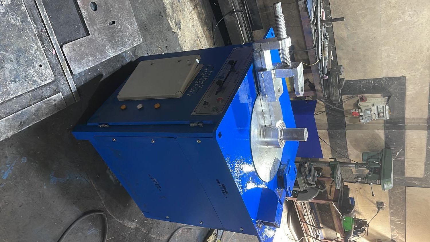 زاویه زن لوله خم کن لوله|ماشین‌آلات صنعتی|باقرشهر, |دیوار