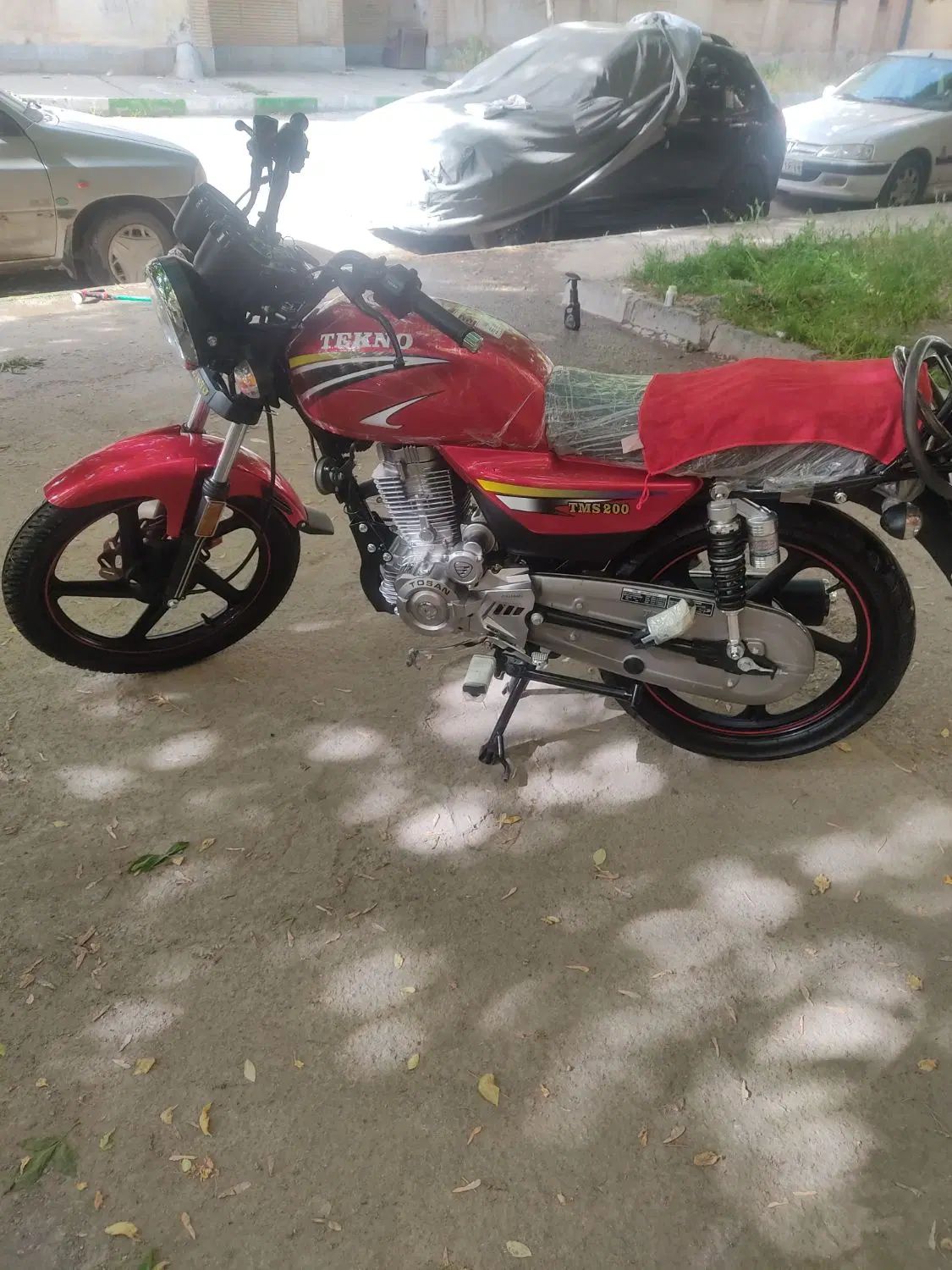 موتور Tekono200cc|موتورسیکلت|کرمانشاه, |دیوار